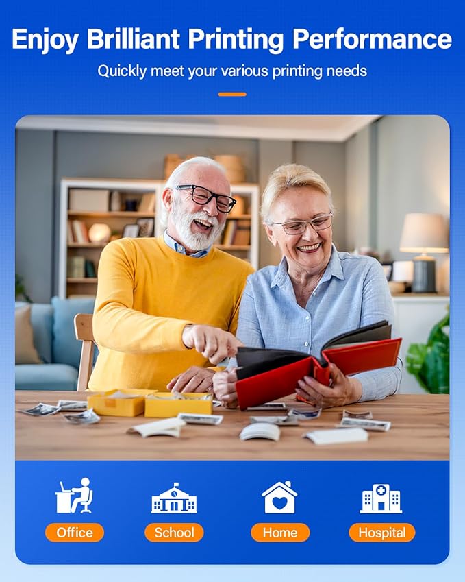 972X Ink Cartridges High Yield 4-Pack with chip Compatible Replacement for HP 972X 972A 972 use with HP Pagewide Pro 477dw 577dw 477dn 452dn 452dw 552dw 577z P55250dw Printer Black Cyan Magenta Yellow