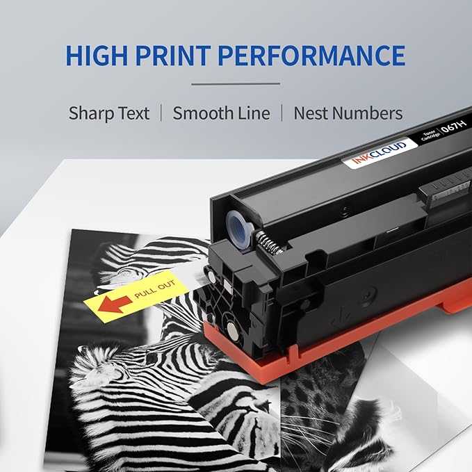 067H 067 Black Toner Cartridge 1-Pack with Chip Compatible Canon 067H CRG-067H Toner Work with Canon imageCLASS MF656Cdw MF653Cdw MF654Cdw LBP632Cdw LBP633Cdw Printer, CRG067H Ink, Black