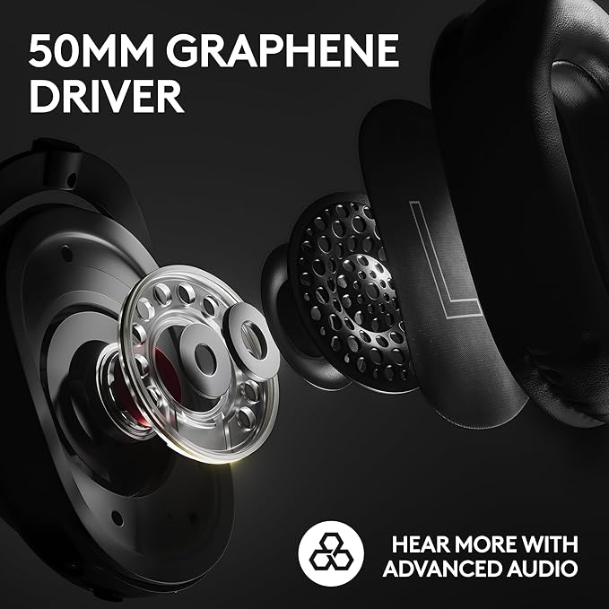 Logitech G Pro X Superlight 2 Lightspeed Wireless Gaming Mouse + G Pro X 2 Wireless Gaming Headset Bundle - Black