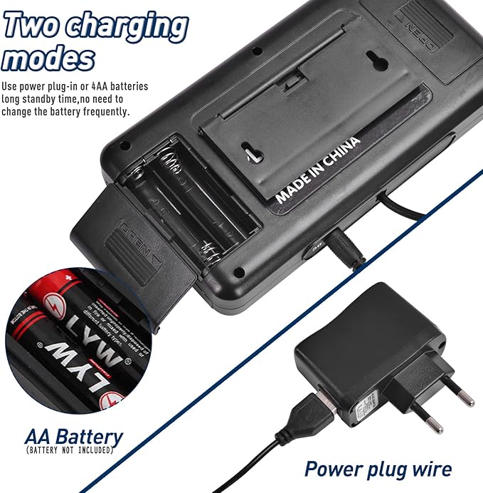 Shipping Scale 660lbs LCD Digital Postal Scale, Stainless Heavy Duty Postage Scale for Packages, 300kg Capacity Platform Scale for Shipping Weighing(14"X 12")