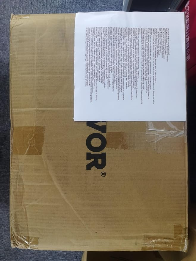 VEVOR Wood Room Divider, 6 Panel Wood Folding Privacy Screen, 66.9 Inches Tall Indoor Louvered Partition Divider, Portable Decoration Screen, for Room Separation, Home, Office, Restaurant & Bedroom