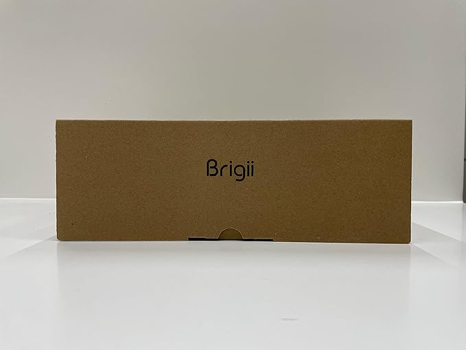 Brigii Crevice Vacuum, Handheld Vacuum & Air Duster & Hand Pump 3 in 1, Cordless Mini Vacuum, 3 Kinds of Crevice Nozzles, Lightweight 1lbs,USB Rechargeable-M2