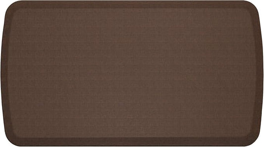 GelPro Linen Truffle Elite Premier Gel & Foam Anti-Fatigue Kitchen Floor Comfort Mat, 20" x 36"