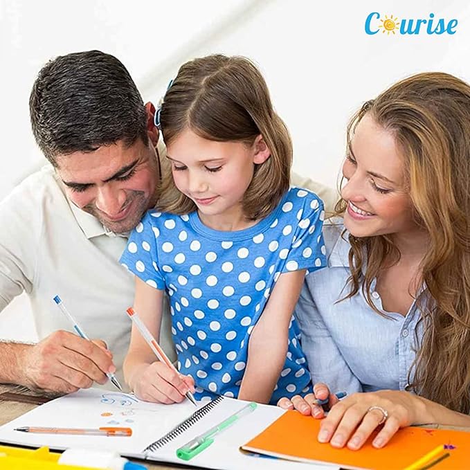 108 Unique Colors Gel Pen Set