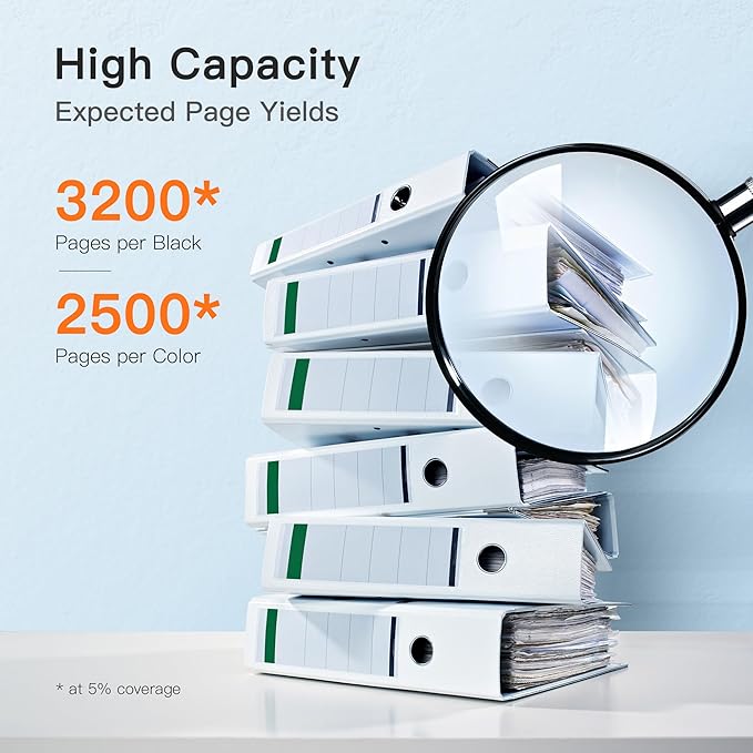 E-Z Ink Compatible 202X High Yield Replacement for HP 202X Toner Cartridges 202A CF500X CF500A with Chip to Use with HP Color Pro MFP M281fdw M281cdw M281fdn M254dw M254 M281 (4-Pack) 
