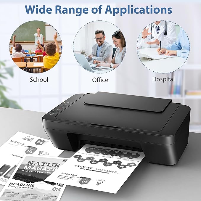 58X CF258X Toner Cartridges 2 Black Compatible for HP-58X CF258X 58A CF258A High Yield Toner Cartridge Work with Laser Jet Pro M404n M404dn M404dw M304 MFP M428dw fdn fdw Enter Prise M406dn MFP M430f