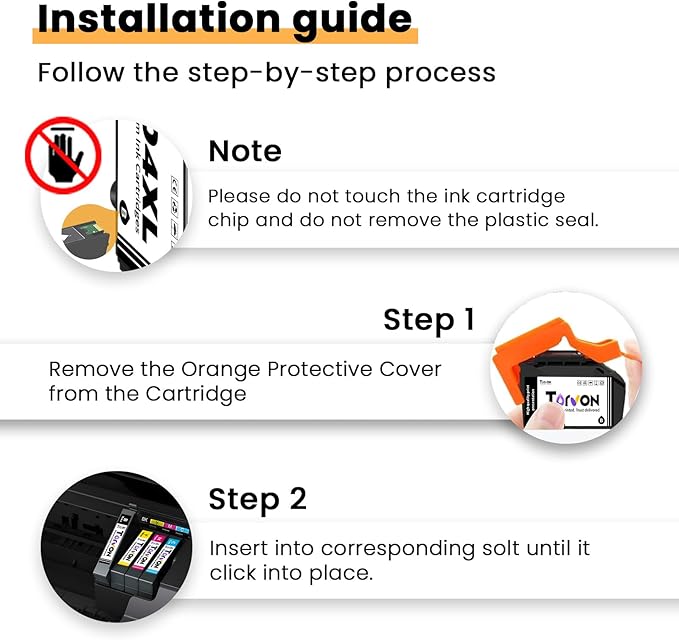 Remanufactured Ink Cartridges Replacement for Epson 302 XL 302XL T302XL Ink Cartridges Multipack for Epson Expression Premium XP-6100 XP6100 XP6000 XP-6000 (C/M/Y 3 Pack)