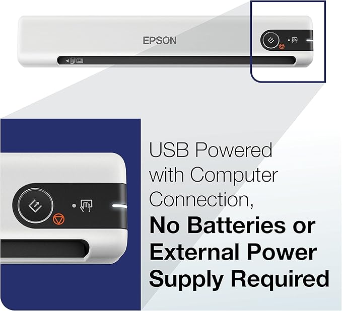 Epson DS-70 Document Scanner