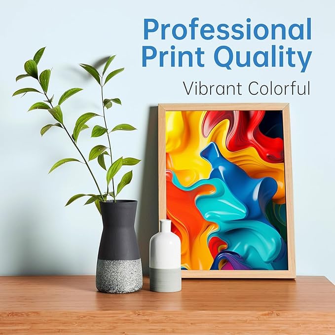 910 XL 910XL Ink Cartridges Combo Pack High Yield Replacement for HP 910XL Ink Cartridges for OfficeJet 8015e 8010 OfficeJet Pro 8025e 8020 8028e, 4-Pack