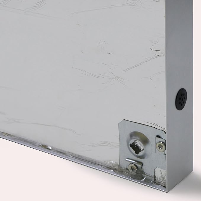 Ghent 48"x72" 3-Door Outdoor Enclosed Vinyl Bulletin Board, Shatter Resistant, with Lock, Satin Aluminum Frame - Caramel (PA34872VX-181), Made in the USA