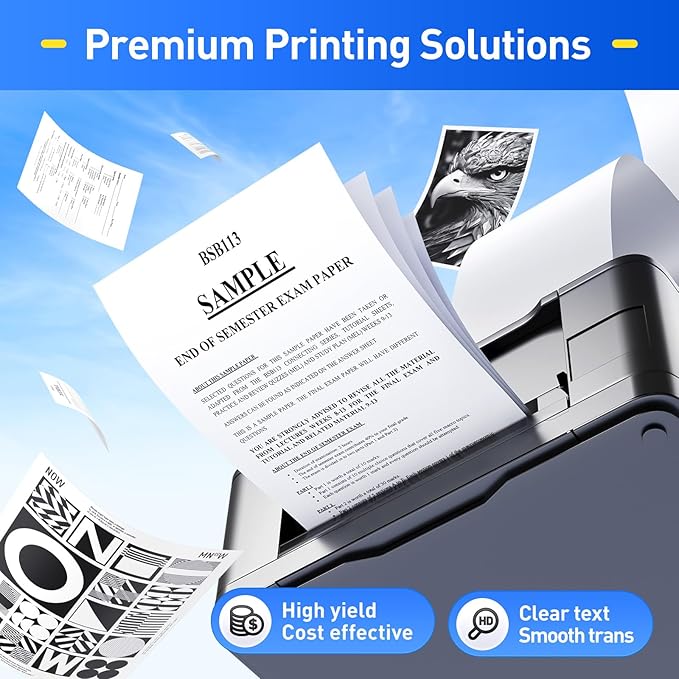 141A W1410A Toner Cartridge Black 2-Pack (with chip) High Yield Replacement for HP 141A W1410A 141X W1410X Toner Cartridges Compatible with HP Laser Jet Pro M110w MFP M139w M140w Series Printer Ink