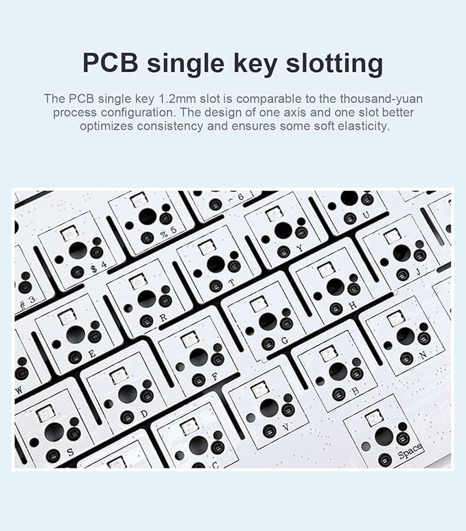 x Aula F99 Pro Wireless Mechanical Gaming Keyboard, Hot Swappable Custom Cream Keyboard with RGB Backlit, Pre-lubed Linear Switches, Gasket Structure PBT Keycaps Blutooth Keyboards for PC Xbox