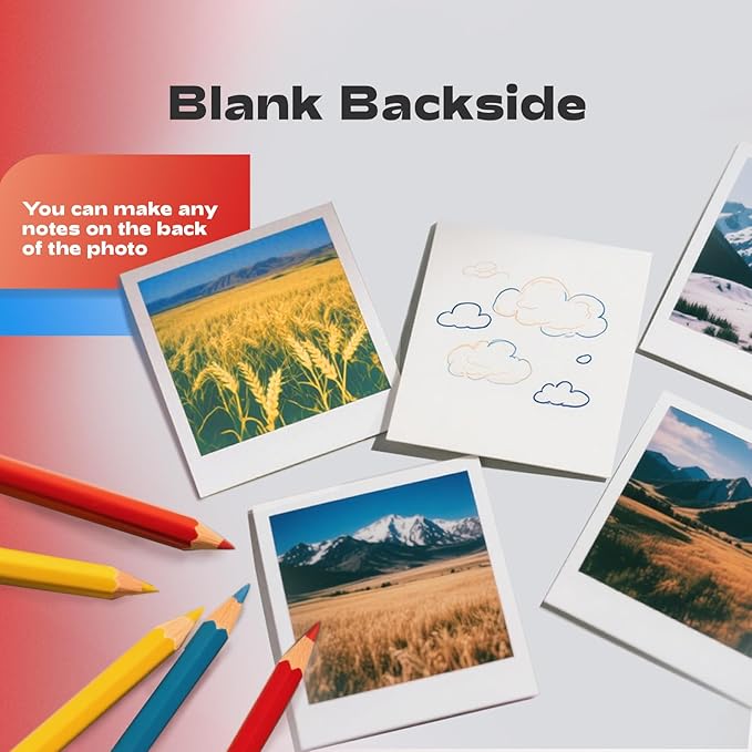 220 Pack Photo Paper Glossy Inkjet 8.5x11 inches 52lb 200Gsm Letter Size for Dye Ink Printers