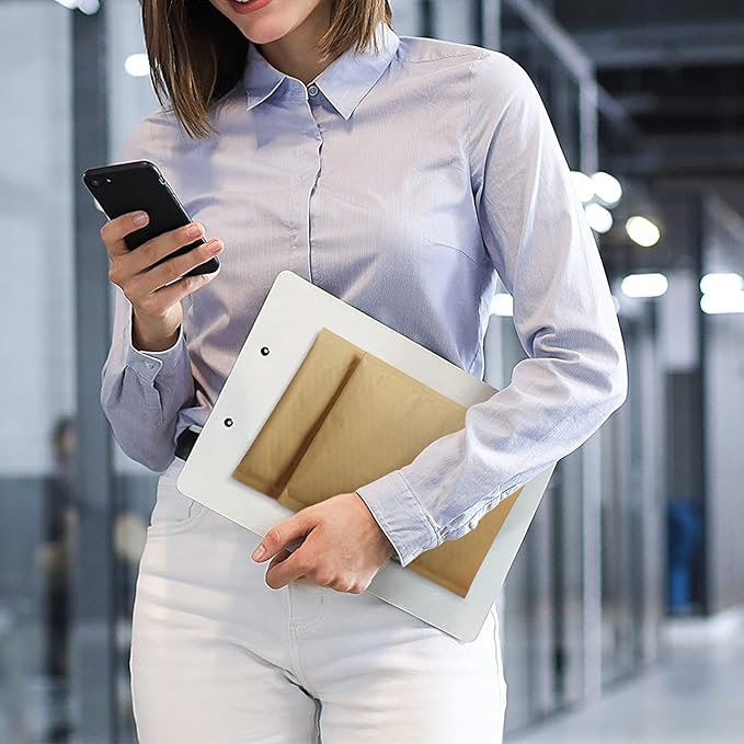 Fuxury Kraft Bubble Mailer 6x10 Inch 50 Pack,Strong Adhesion Padded Envelopes,Self Seal Bubble Envelopes, Waterproof Cushioned Bubble Mailers Packaging for Small Business,Bulk #0 Mailers Brown