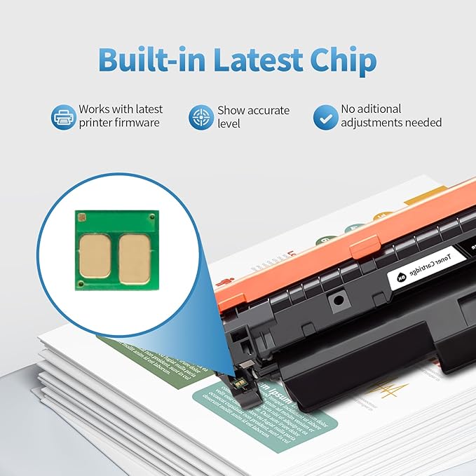 210X Black Toner Cartridges with chip Compatible for HP 210 A 210X Black Toner Cartridges for Color Laser Jet MFP 4301dw 4301fdn 4301fdw 4201dw 4201dn Printer Ink (1-Pack)