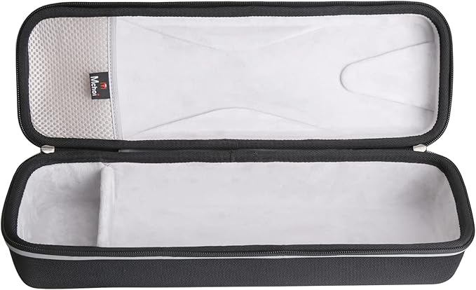 Mchoi Hard Travel Case for Brother ADS-1250W / ADS-1700W / ADS-1800W / ADS-1200 / ADS-1300 /ADS-1350w Wireless Compact Desktop Scanner Protective Storage Bag, Case Only