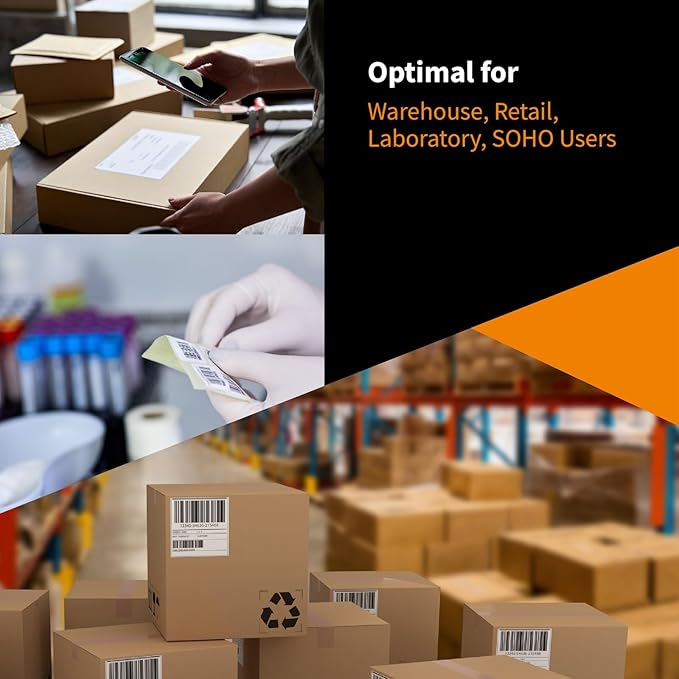 ARGOX OS-214plus Pro Thermal Label Printer 4x6 for Shipping, Barcode, Tags, USPS, UPS, FedEx|Direct & Thermal Transfer|USB, RS-232|Desktop Label Printer for Mailing, Packaging