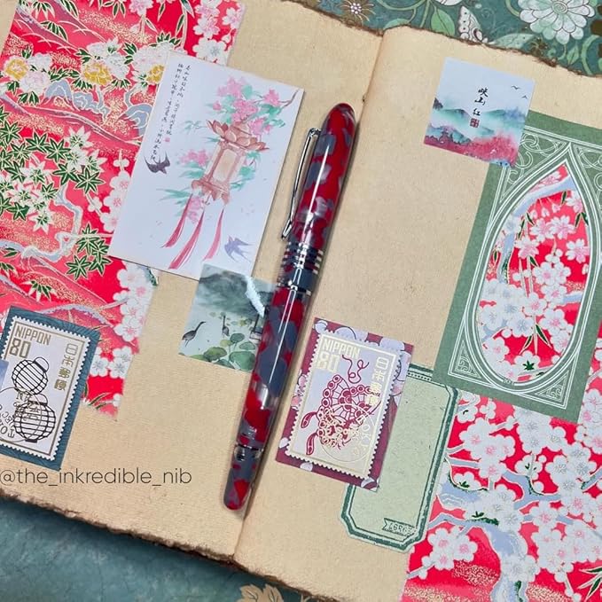 Monteverde Ruby Mountain Fountain Pen - B