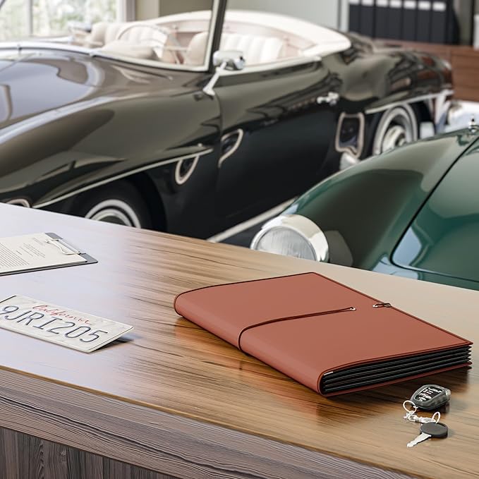 Smead Tuff Premium Poly Wallet, Accordion File Organizer for File Folders, Legal Size, 5-1/4 inch Expansion, Office Supplies, Document Organizer (73789)