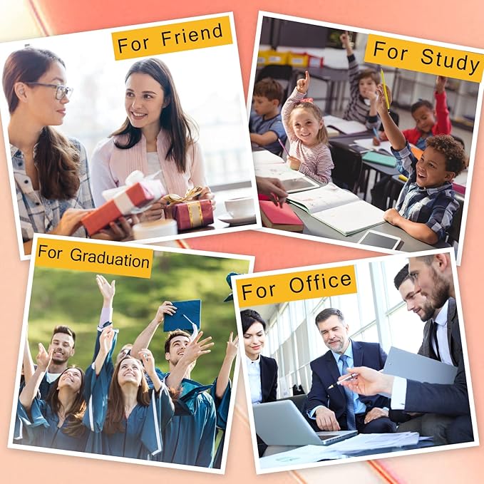 Max 500 Pcs Personalized Pens Bulk, Custom Pens with Free Engraving, Customized Stylus Tip Ballpoint Pen with Your Name Massage Text for School Office Business Graduation Anniversaries-200 Packs