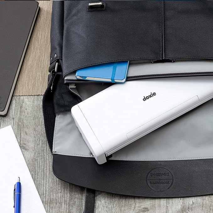 Doxie Pro DX400 - Duplex Document Scanner and Receipt Scanner for Home and Office with Amazing Software for Mac and PC