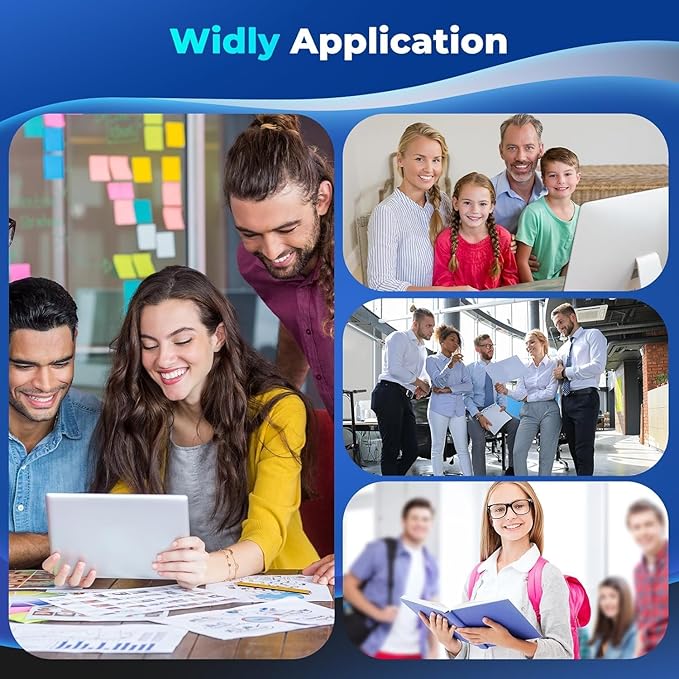 206X Toner Cartridges 4 Pack Replacement for MFP M283fdw M283cdw for HP 206X HP206X 206A 206 HP206A Toner Work for Color Laser Jet Pro MFP M283fdw M255dw M283cdw M283fdn M282nw M255nw Printer Ink 206X