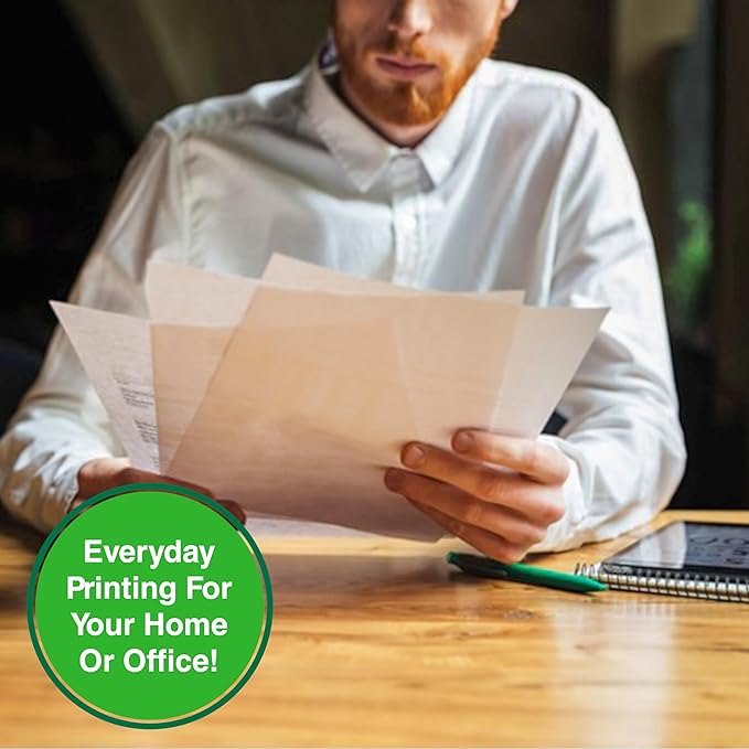 PrintWorks 100% Recycled Printer Paper 8.5" x 11" White - 20 lb Copy & Multipurpose Computer Paper - 2400 Sheets/Carton, 80 Cartons/Pallet, 192,000 Sheets - Made in the USA - 92 Bright (00018PAL)
