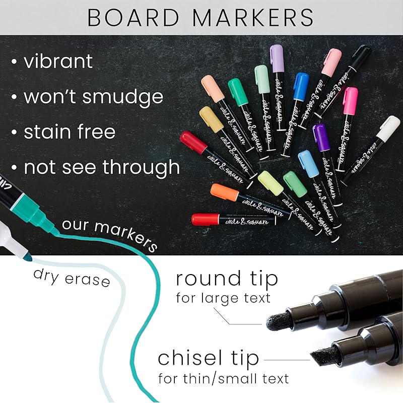 Personalized Clear Acrylic Calendar for Wall, Calendar Whiteboard for Wall, Dry Erase Wall Calendar, Wall Calendar Organizer System for Home (Cursive, Navy, 47.5"W x 36"H)