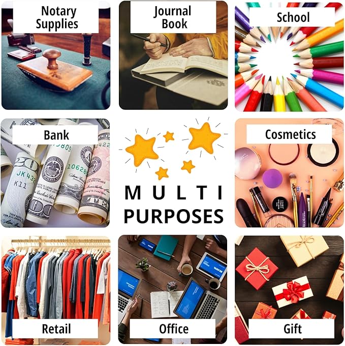 Notary Bag with Lock | 14x11 inch | Navy blue | Zipper Notary Supplies Bag | Locking Notary Bag for Notary Kit, Stamp, Embosser, Ink Pad, and Valuables | Locking Document Bag | Journal Carrying Case