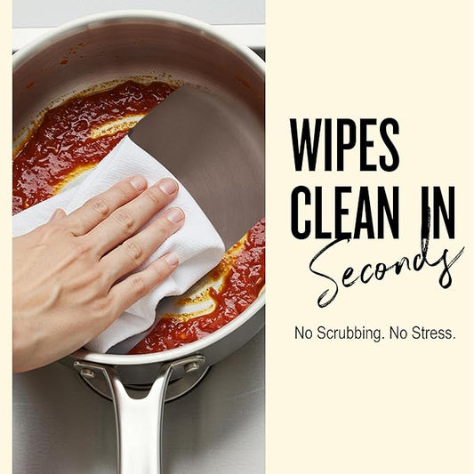 Alva Maestro 1.7QT Stainless Steel Saucepan with Lid – Non-Toxic Easy to Clean Pot, Oven Safe – Lasered Engrave Measurement, Induction Ready – Belgian-Designed for Effortless, Healthy Everyday Cooking