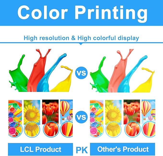 LCL Compatible Toner Cartridge Replacement for Ricoh 841852 for Ricoh MP C4503 MP C4504 MP C4504ex MP C5503 MP C5504 MP C6003 MP C6004 MP C6004ex Printer (1-Pack Cyan)