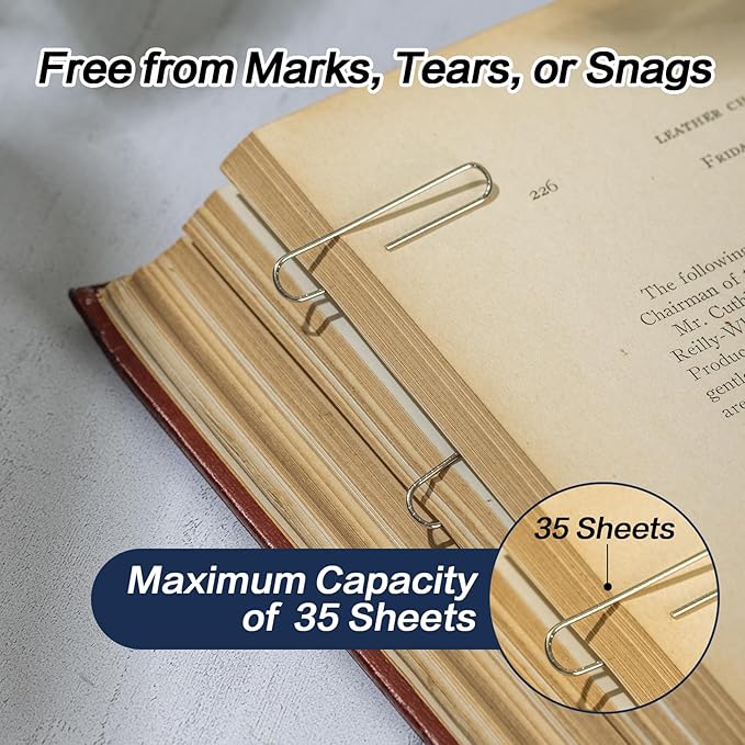 Deli #1 Nonskid Paper Clips, 600 Medium Paper Clips, 6 Boxes of 100 Each, Silver
