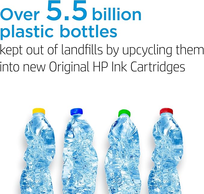 HP 63XL Tri-color High-yield Ink Cartridge | Works with Printer Series: DeskJet 1112, 2130, 3630; ENVY 4510, 4520; OfficeJet 3830, 4650, 5200 | Eligible for Instant Ink | F6U63AN