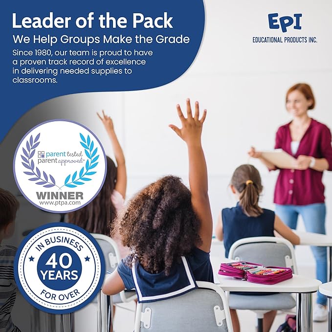 EPI Spiral Notebook | 1 Subject - College Ruled - 70 Sheets, Durable Spiral Binding | 10.5 x 8 in | Classroom Supplies | School, Office, Note Taking, Journaling - 12 Pack