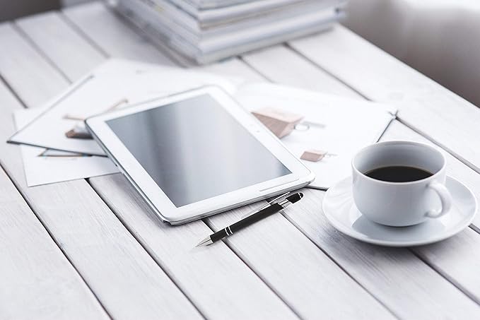 Up to 500 Pcs Custom Pens Bulk | Rainbow of Colors | Soft-Touch Metal Black Ink Personalized with Name or Message (Purple, 150 pcs)