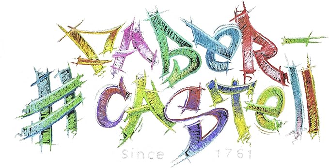 Faber-Castell Black Edition Colored Pencils: 36 Classic