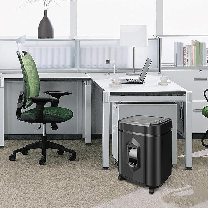 Aurora Professional Grade AU125MA 120-Sheet Auto Feed High-Security Micro-Cut Paper Shredder/60 Minutes/Security Level P-5