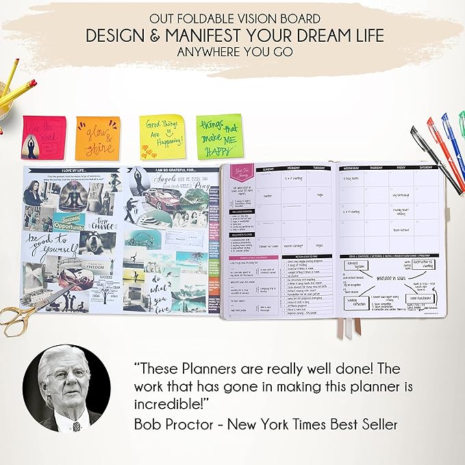 2025-2026 Planner Weekly and Monthly | 16-Month Life Planner to Increase Focus & Productivity | Reduce Overwhelm & Achieve Your Biggest Goals | Include Gift Box & Stickers | Sep 2025-Dec 2026