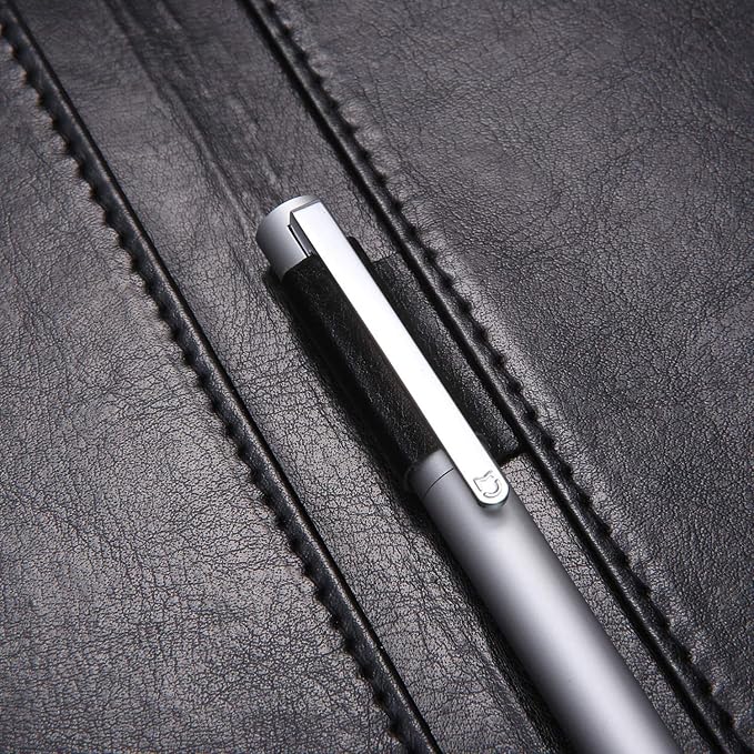 Padfolio Clipboard Folder Portfolio, Mymazn Faux Leather Storage Clipboard with Cover for Legal Pad Holder Letter Size A4 Writing Pad for Business School Office Conference Notepad Clip Boards (Black)