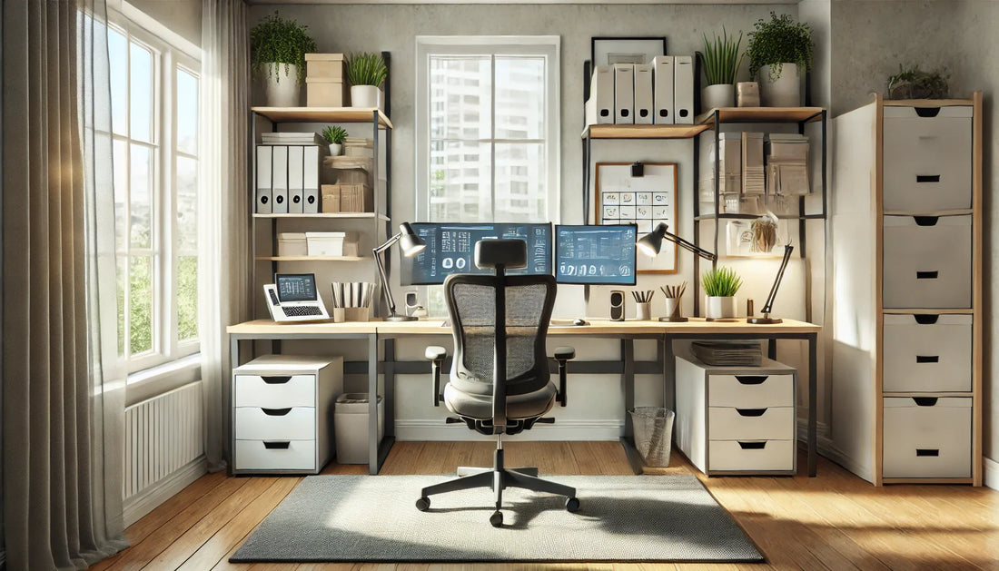 How to Design a Productive Home Office Setup