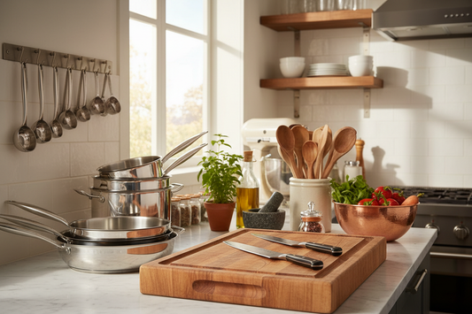 10 Must-Have Kitchen Essentials Every Home Chef Needs