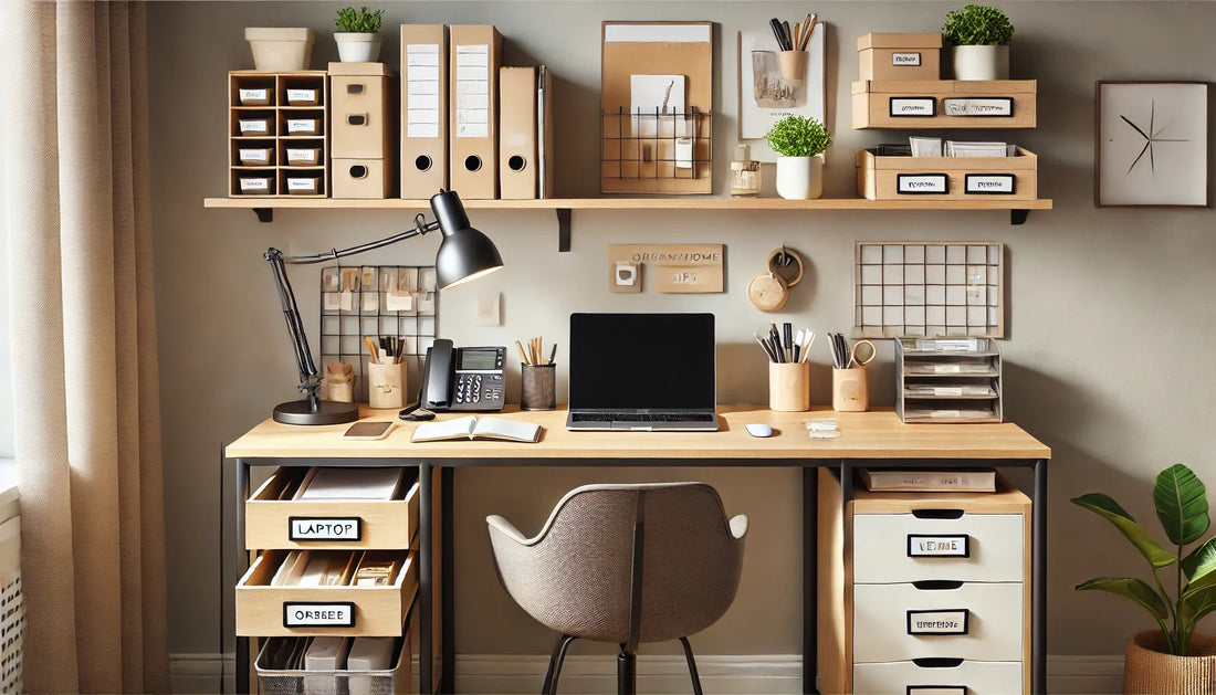 Desk Organization Tips for a Clutter-Free Workspace