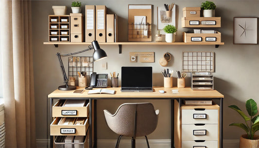 Desk Organization Tips for a Clutter-Free Workspace