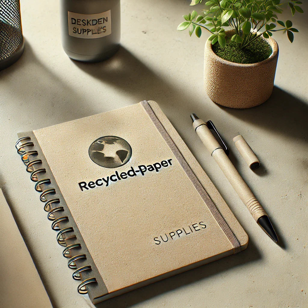 Greener by Design: Recycled Stationery & Green Office Décor That Still Looks Sharp | DeskDen Supplies