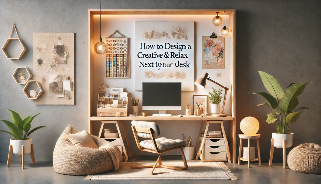 How to Design a Creative & Relax Zone Next to Your Desk