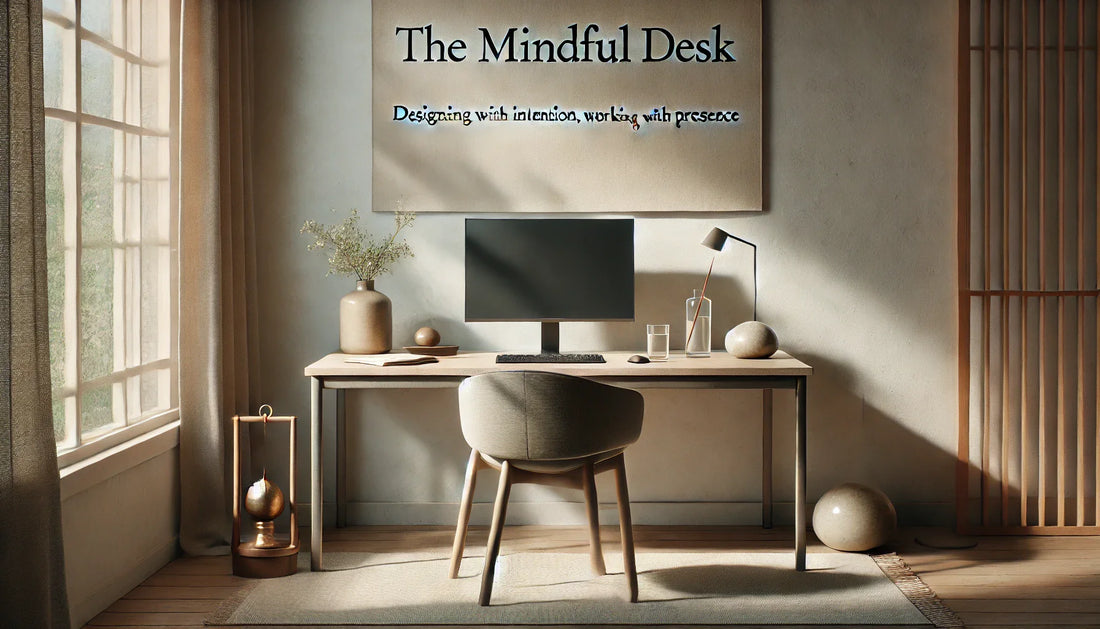 The Mindful Desk — Designing with Intention, Working with Presence