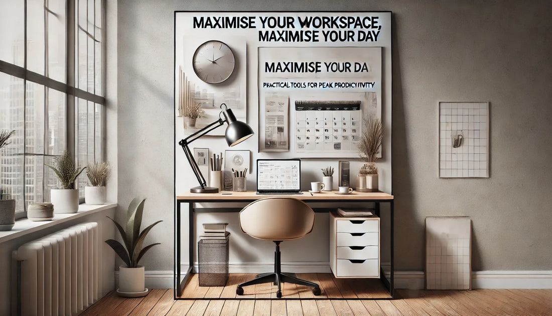 Maximise Your Workspace, Maximise Your Day — Practical Tools for Peak Productivity