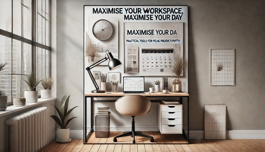 Maximise Your Workspace, Maximise Your Day — Practical Tools for Peak Productivity