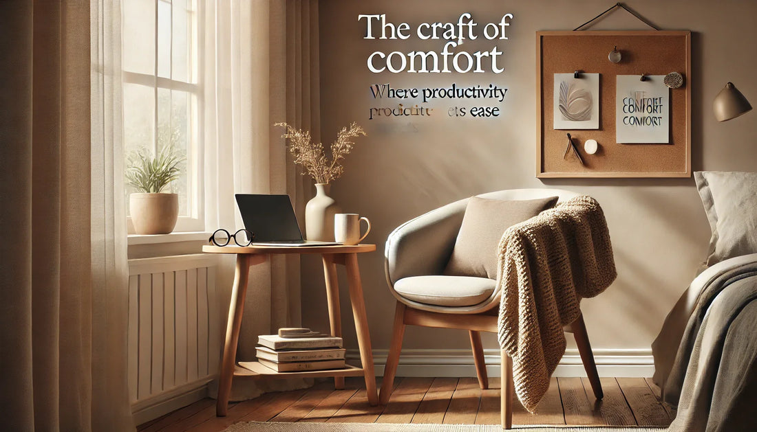 The Craft of Comfort — Where Productivity Meets Ease