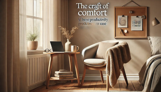 The Craft of Comfort — Where Productivity Meets Ease